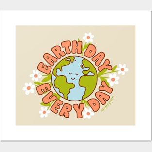 Earth Day Every Day Posters and Art